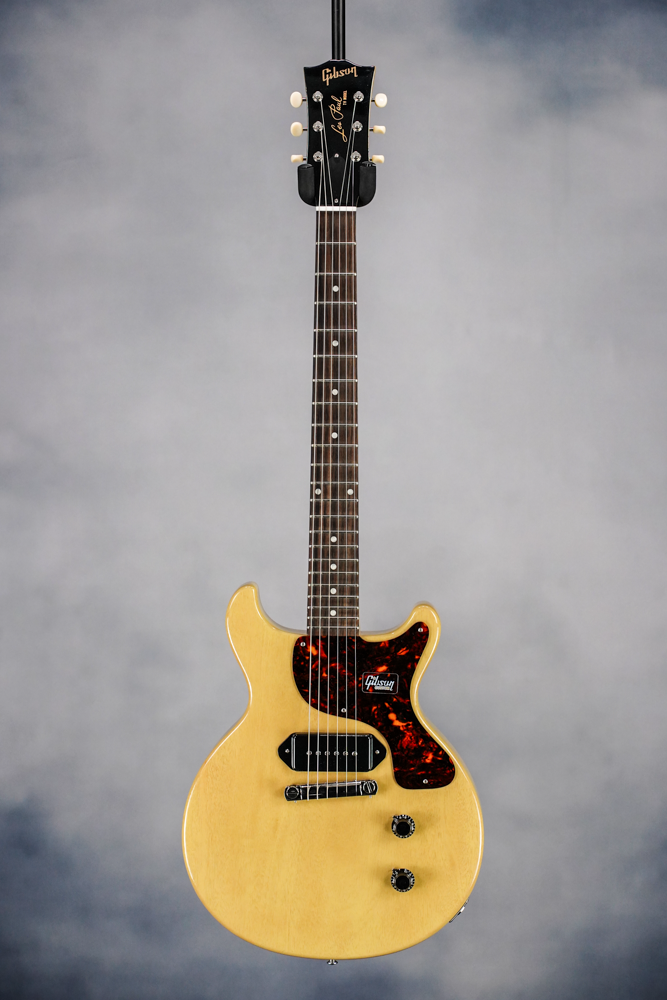 58 Les Paul Junior Double Cut, TV Yellow