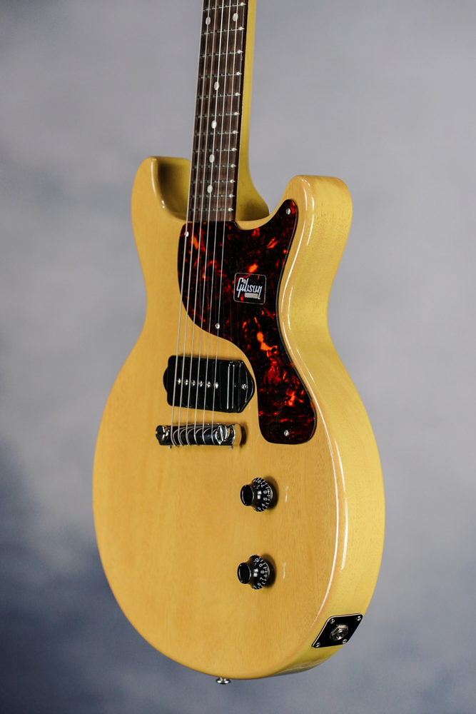 58 Les Paul Junior Double Cut, TV Yellow