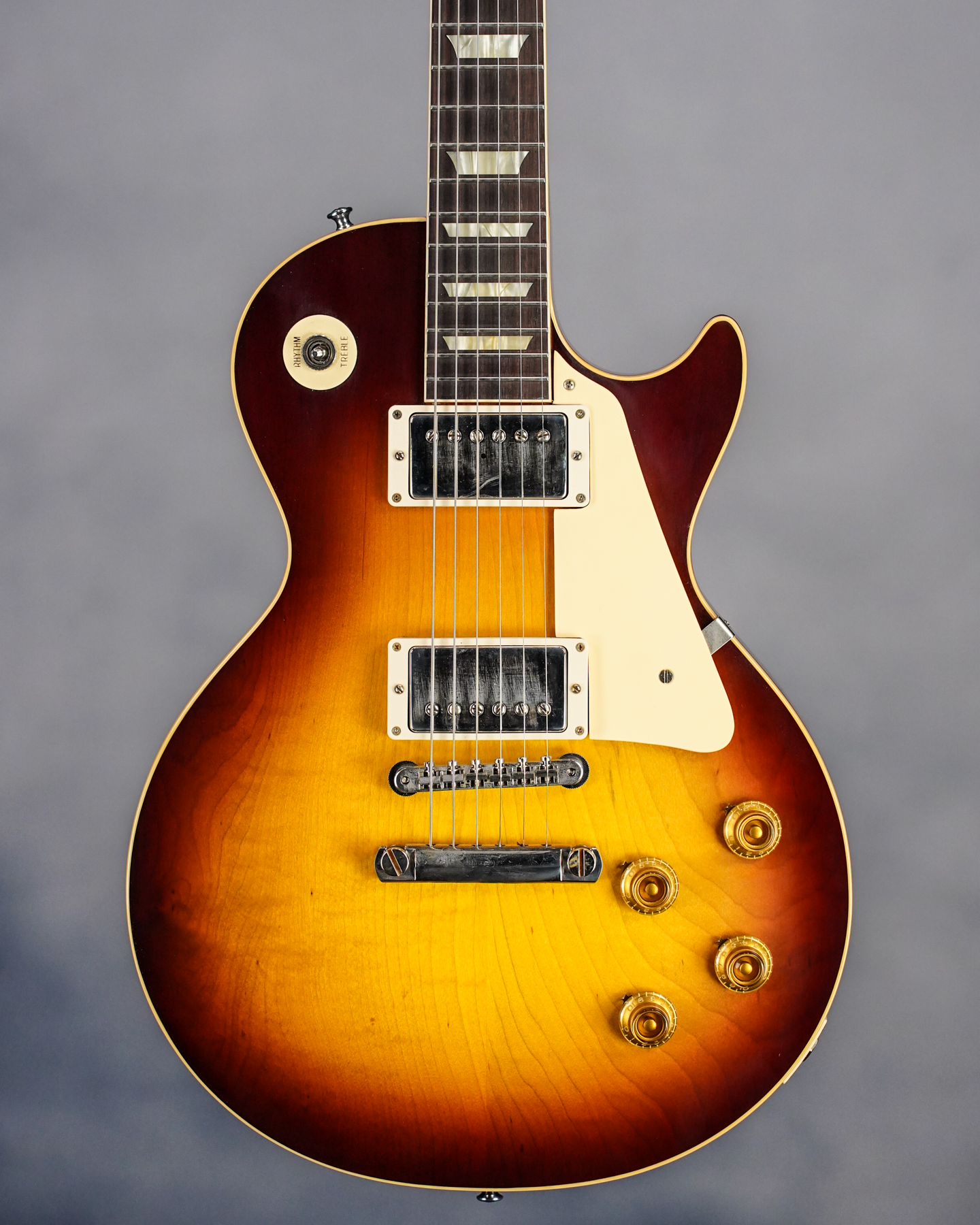 1958 Les Paul Standard Reissue VOS, Bourbon Burst