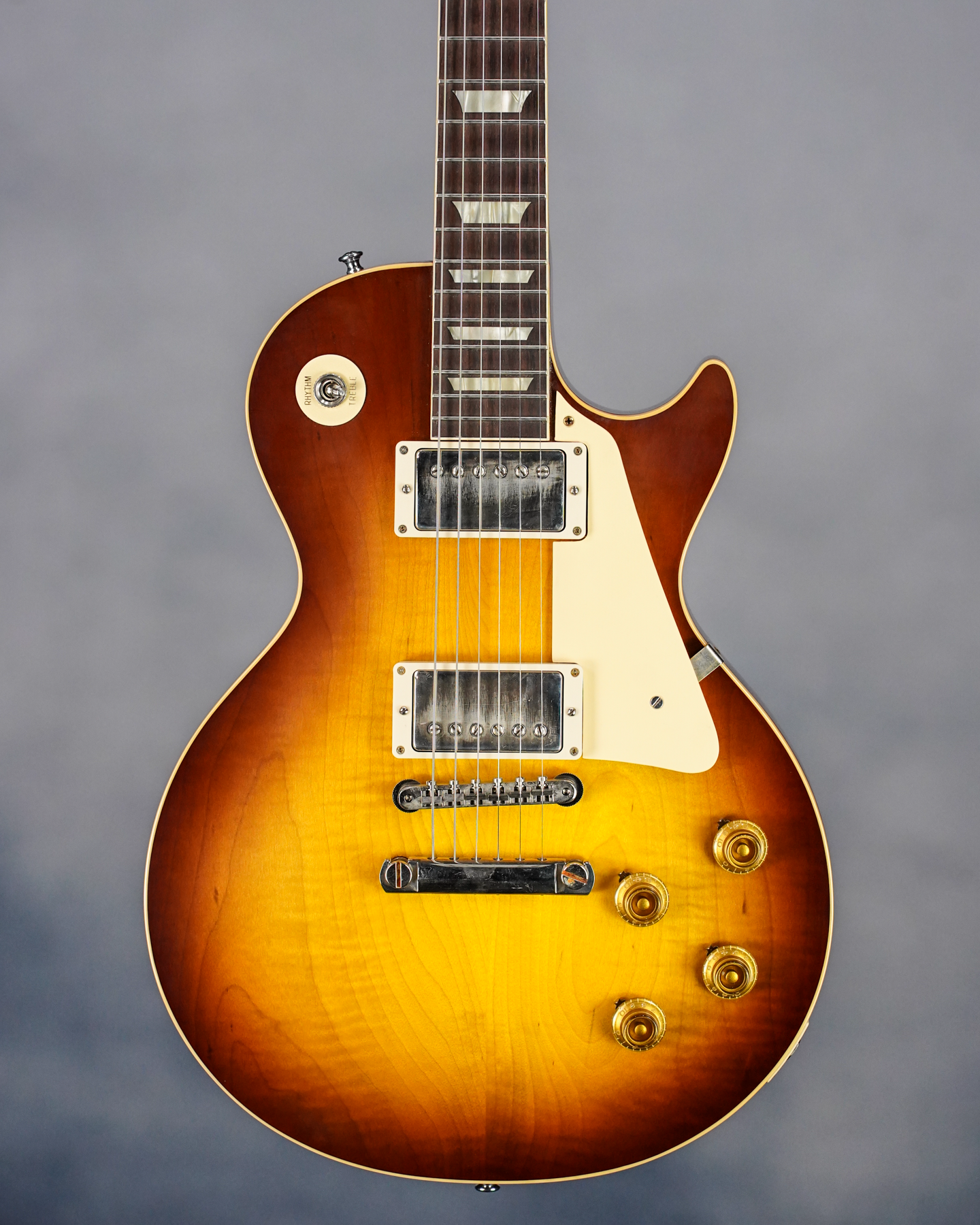 1958 LP Standard Reissue VOS, Iced Tea Burst