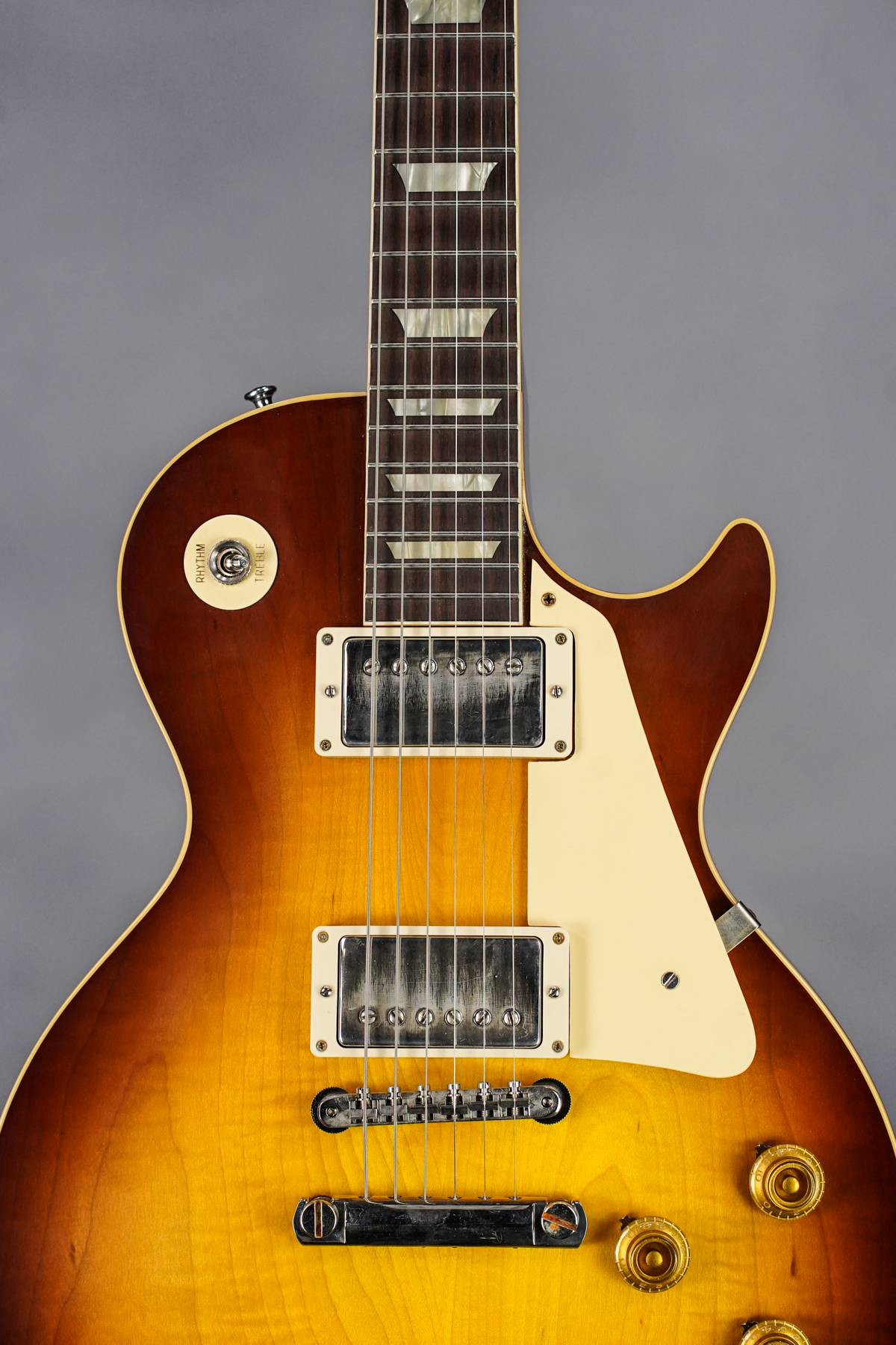 1958 LP Standard Reissue VOS, Iced Tea Burst