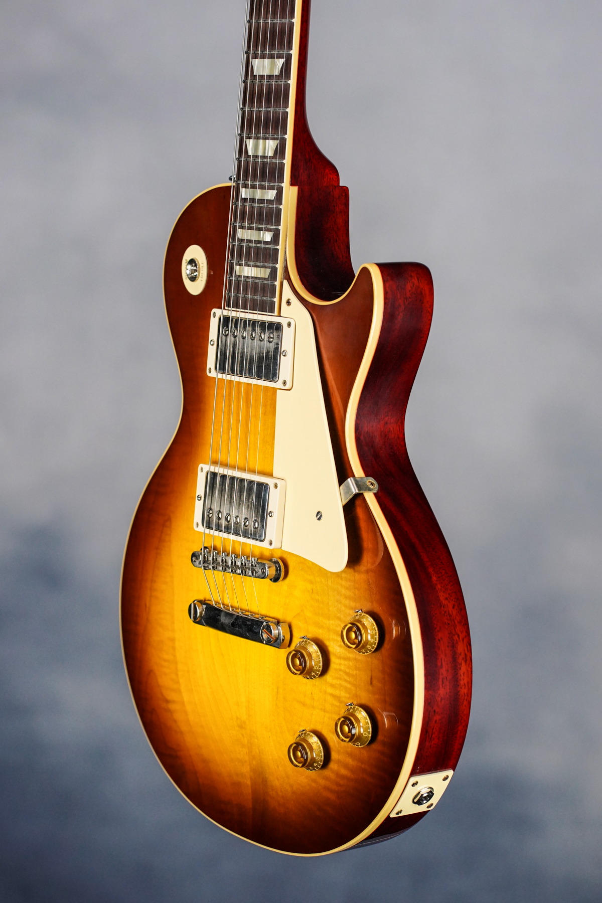 1958 LP Standard Reissue VOS, Iced Tea Burst