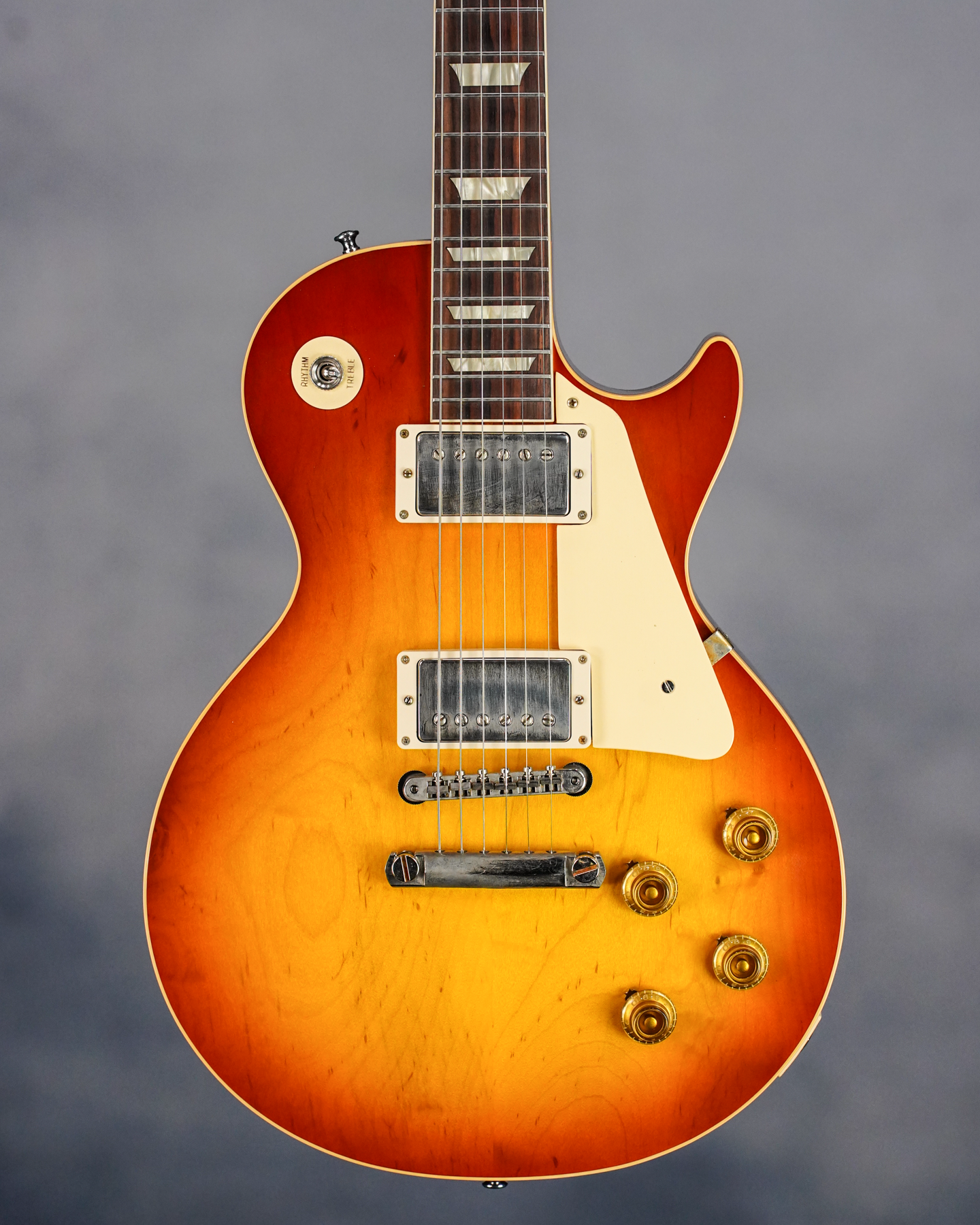 1958 Les Paul Standard Reissue VOS, Washed Cherry Sunburst