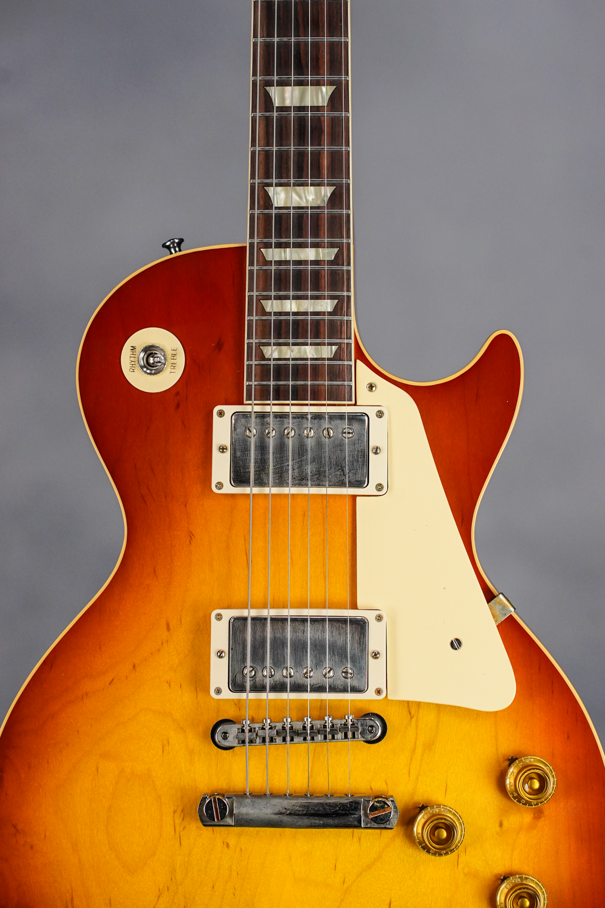 1958 Les Paul Standard Reissue VOS, Washed Cherry Sunburst