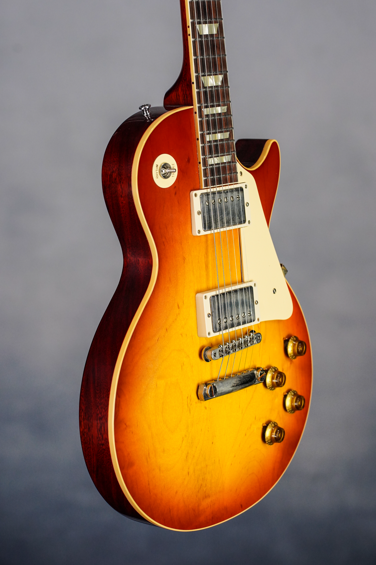 1958 Les Paul Standard Reissue VOS, Washed Cherry Sunburst