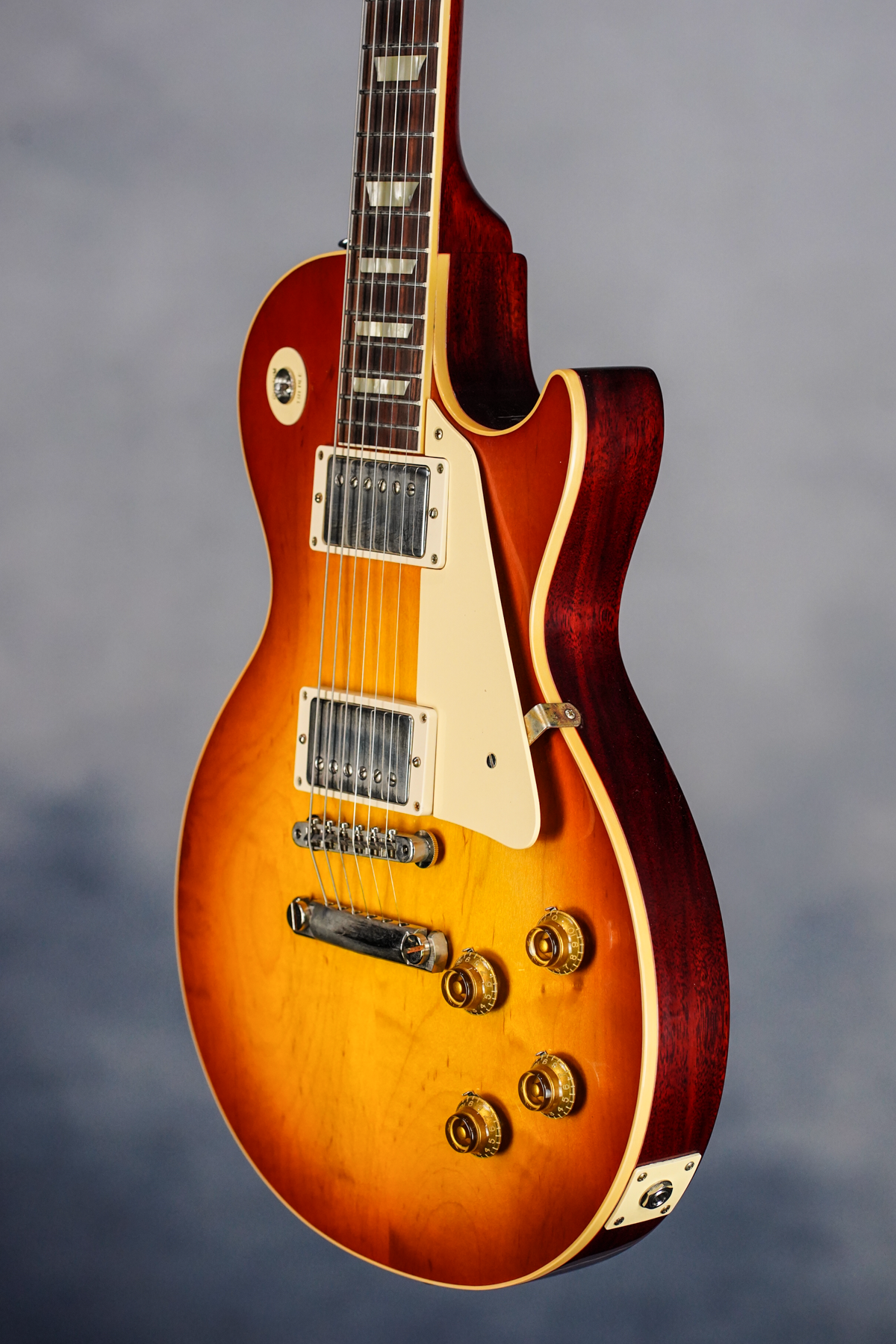 1958 Les Paul Standard Reissue VOS, Washed Cherry Sunburst