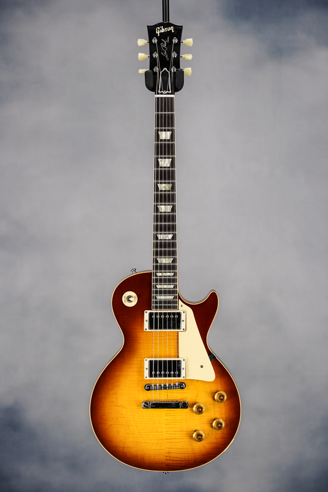 59 RI Les Paul Standard, Iced Tea Burst, Gloss