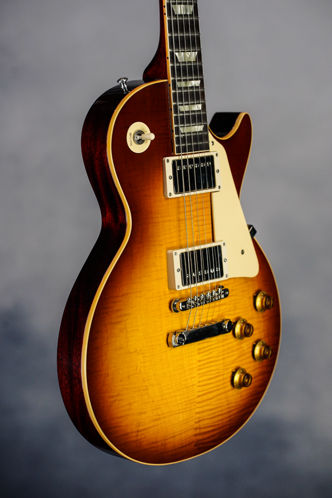 59 RI Les Paul Standard, Iced Tea Burst, Gloss