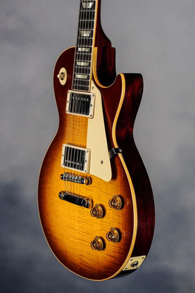 59 RI Les Paul Standard, Iced Tea Burst, Gloss