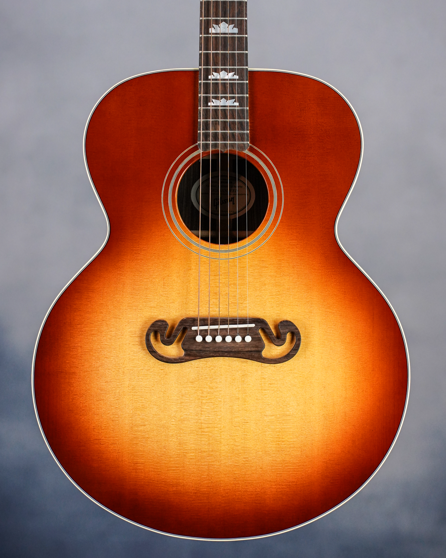 SJ-200 Studio Rosewood Rosewood Burst