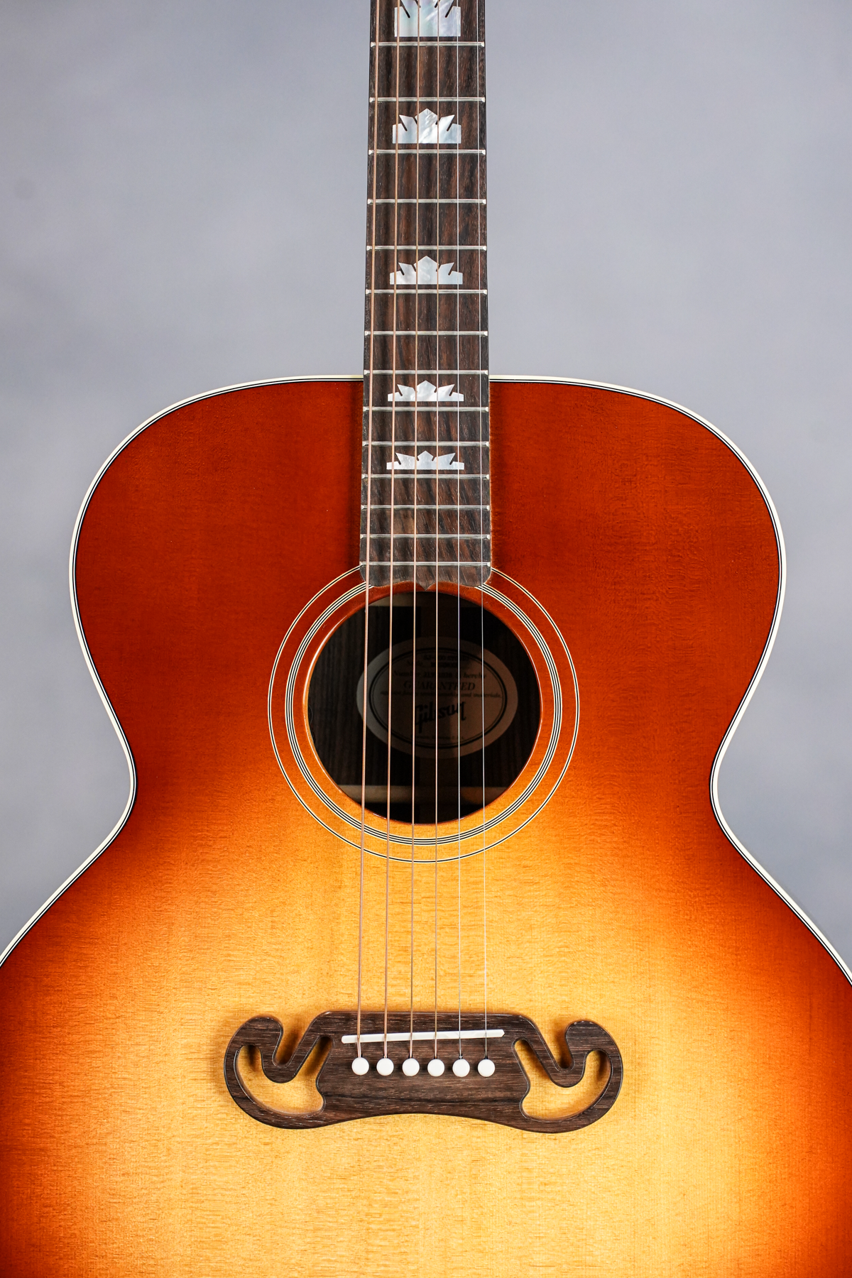 SJ-200 Studio Rosewood Rosewood Burst