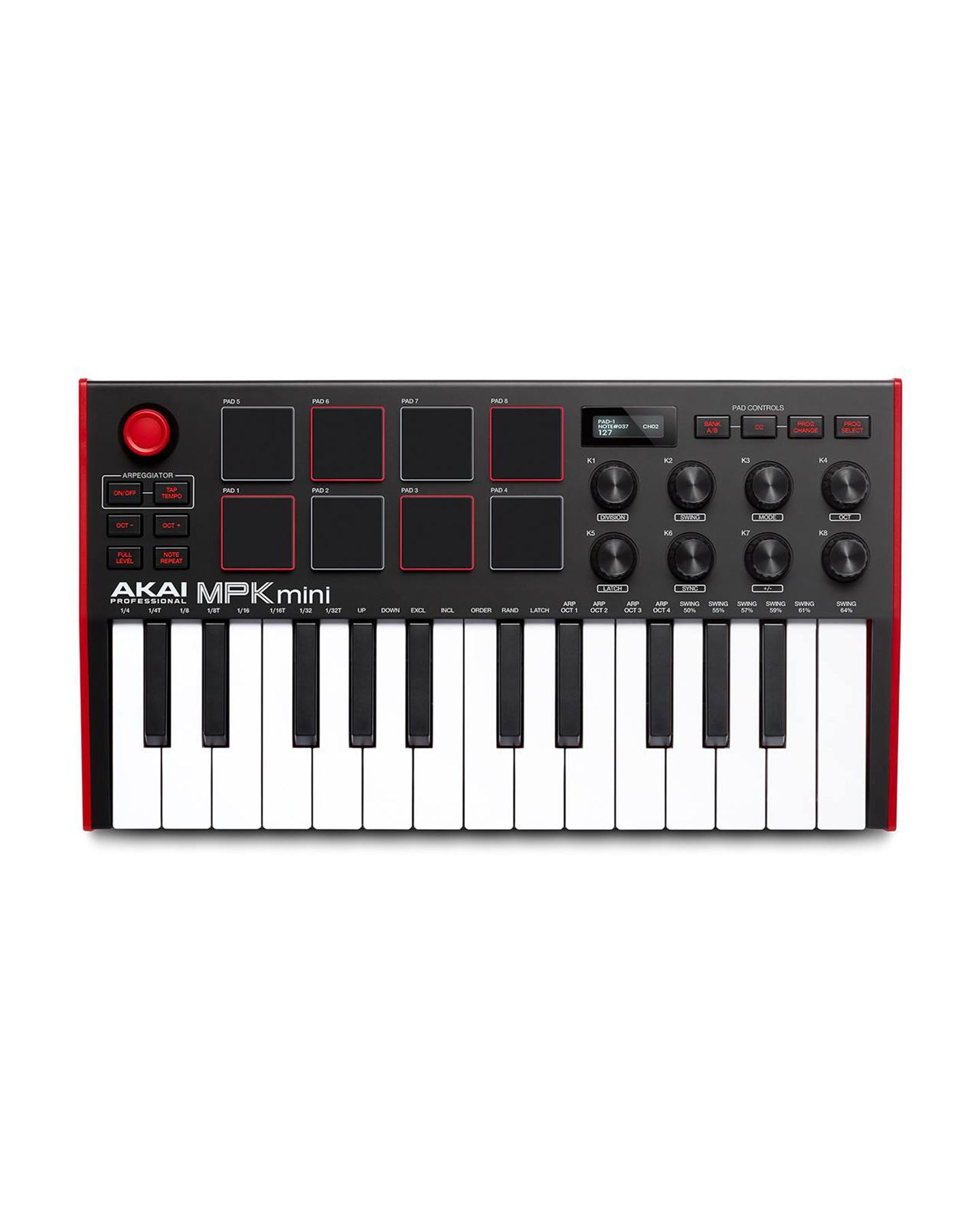 MPK Mini MK3 MIDI Controller