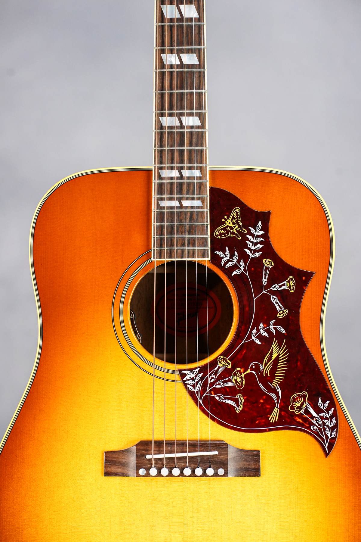 Hummingbird Original, Heritage Cherry Sunburst