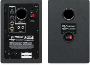 2-Way 3.5" Near Field Studio Monitor, Pair