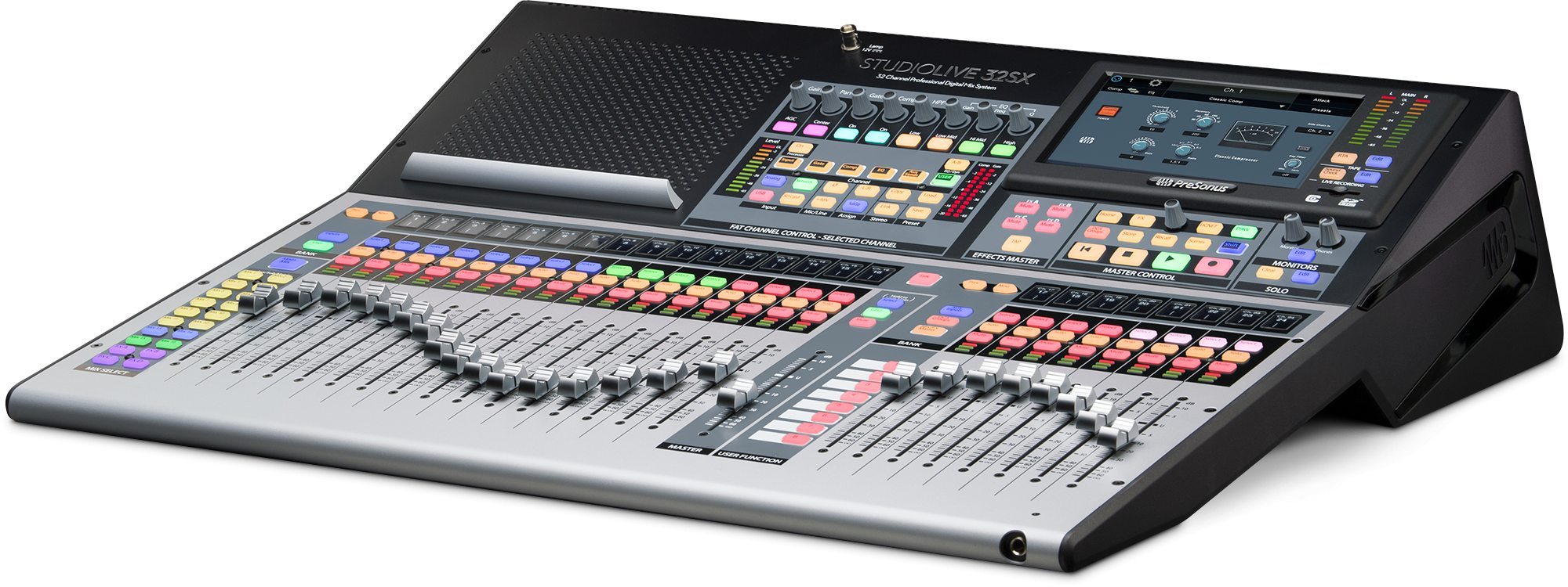 32-Channel Digital Console/Interface, 32 Faders