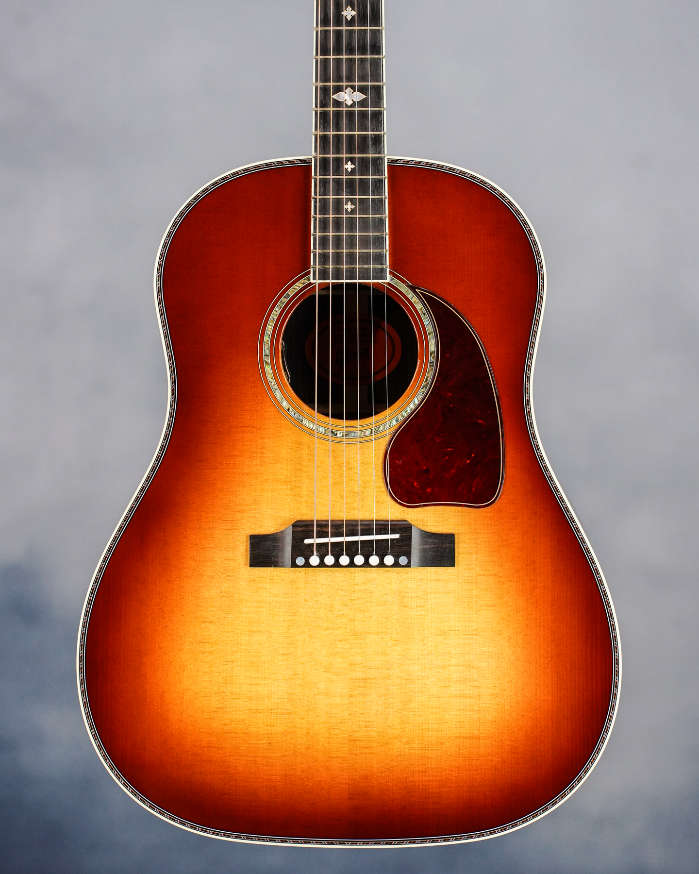 J-45 Deluxe Rosewood,  Rosewood Burst