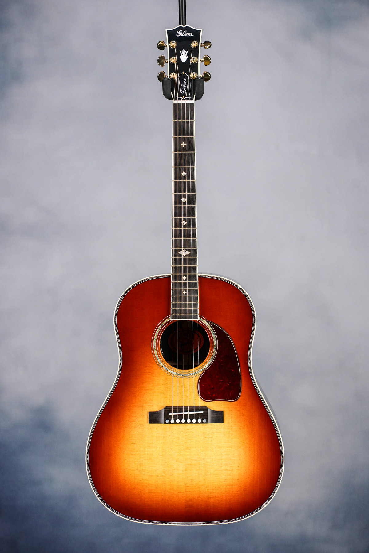 J-45 Deluxe Rosewood,  Rosewood Burst