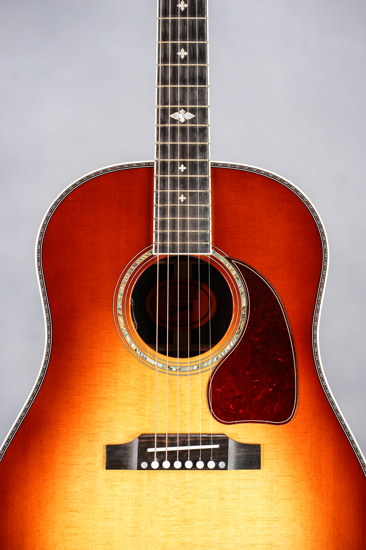 J-45 Deluxe Rosewood,  Rosewood Burst