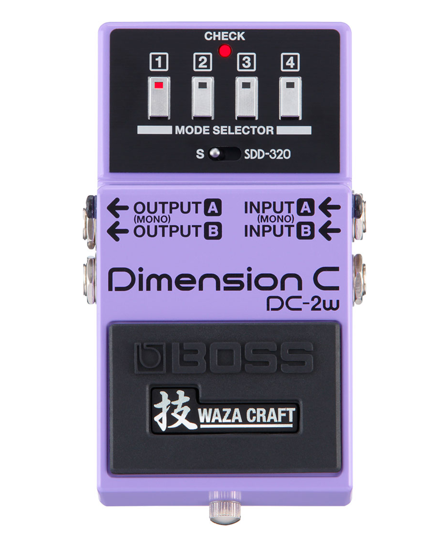 DC-2W Dimension C