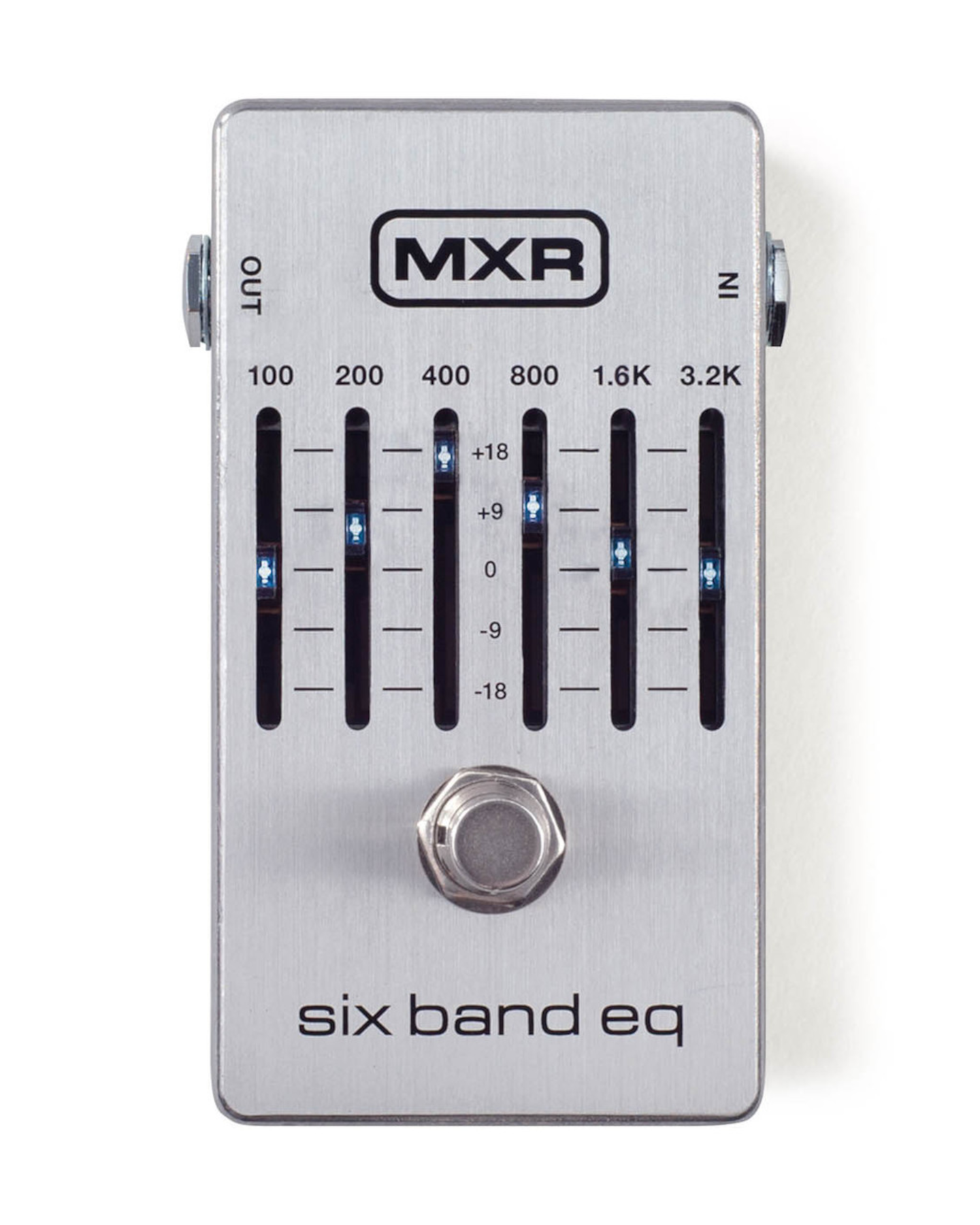 M109S Six Band EQ