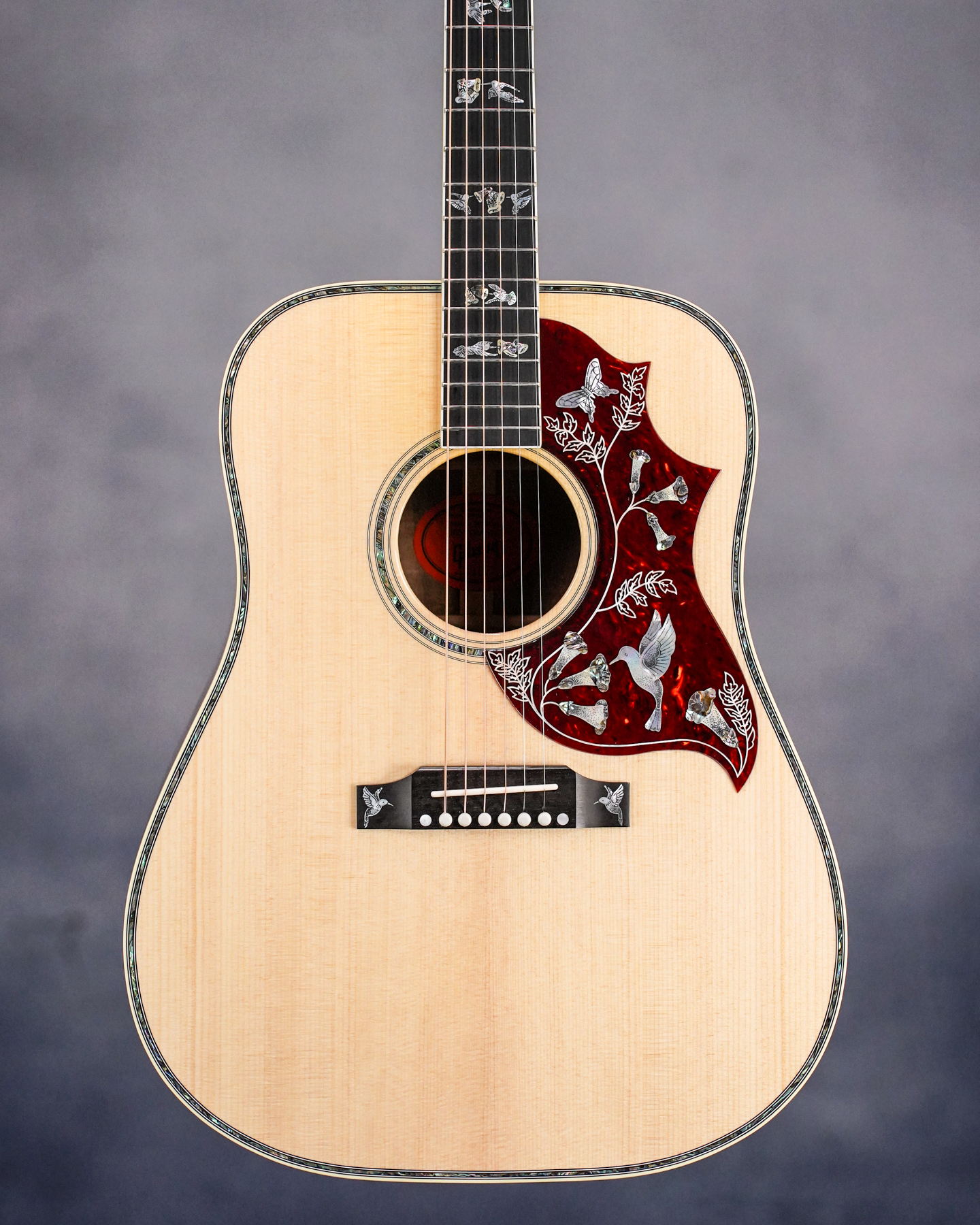 Hummingbird Custom, Koa