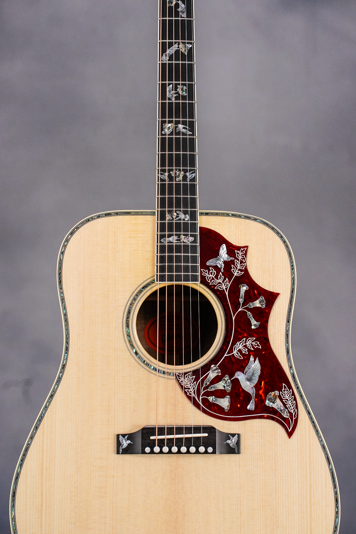 Hummingbird Custom, Koa