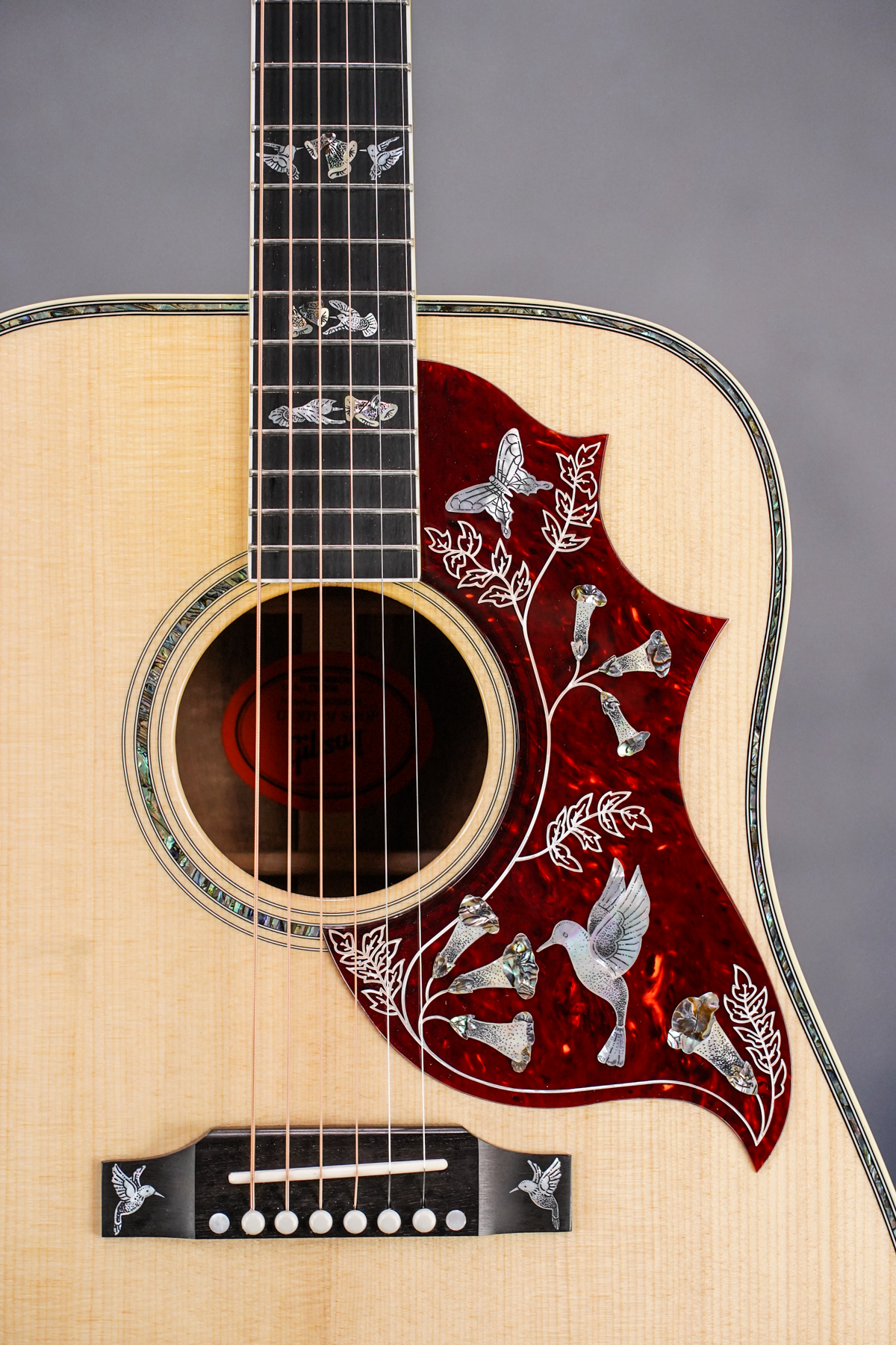 Hummingbird Custom, Koa