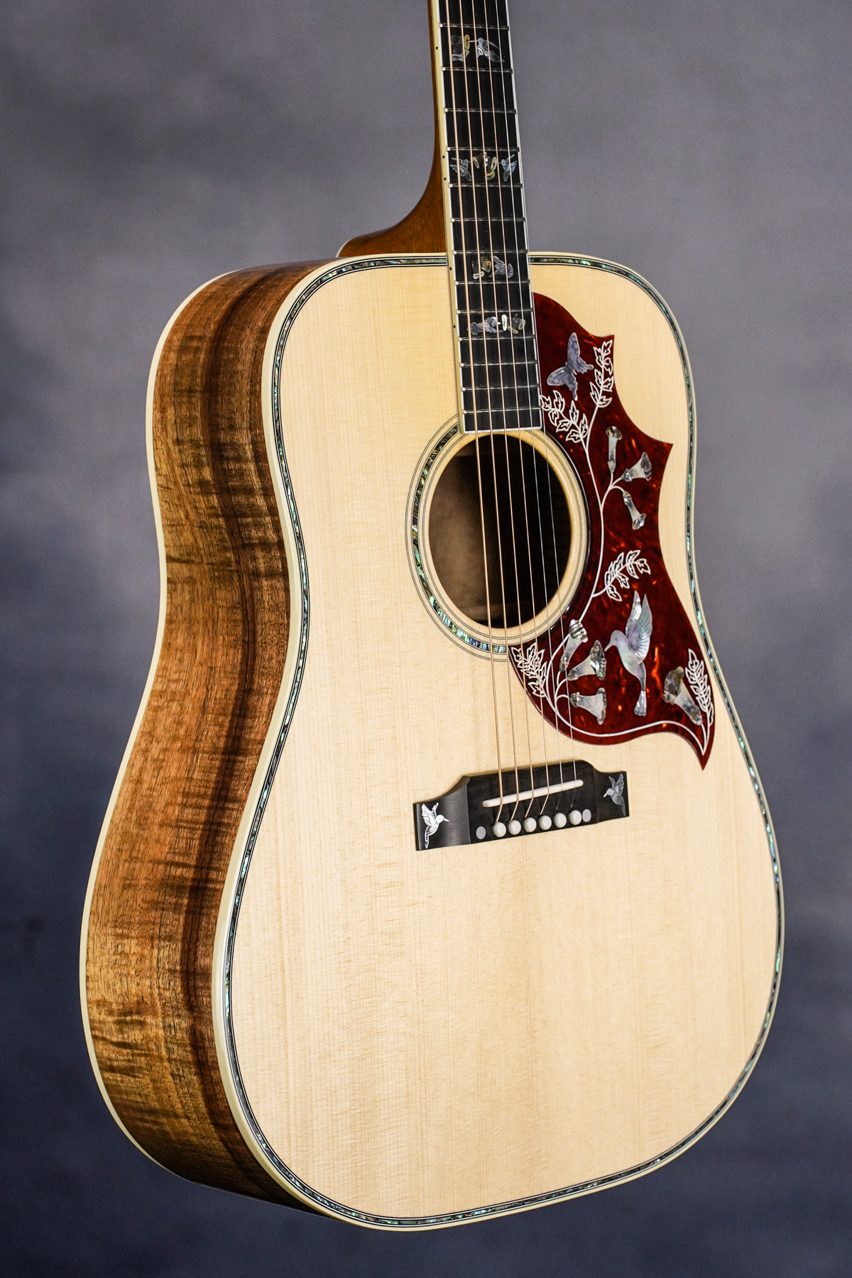 Hummingbird Custom, Koa