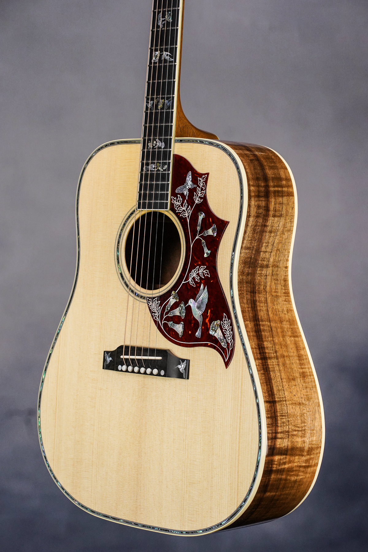 Hummingbird Custom, Koa