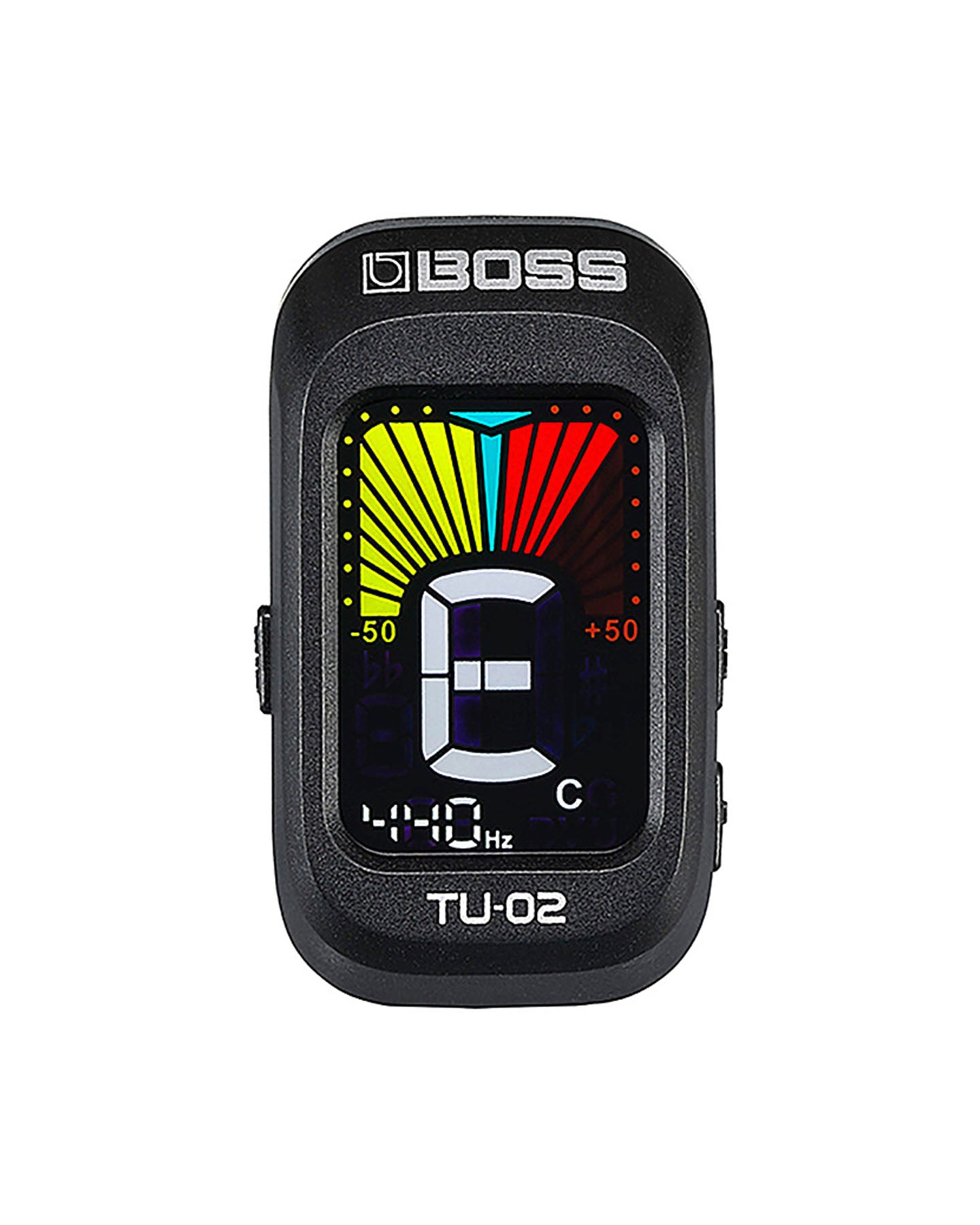 TU-02 Clip-on Chromatic Tuner